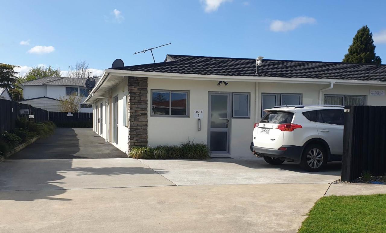 Rose Apartments Unit 3 Central Rotorua - Accommodation & Spa المظهر الخارجي الصورة